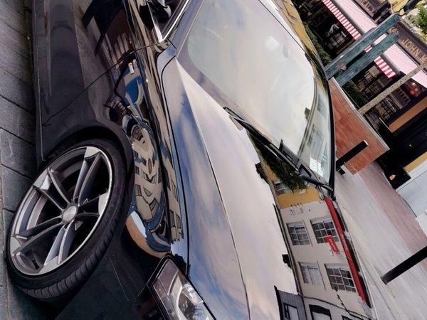 Audi A4 Saloon, Diesel, 2009, Black