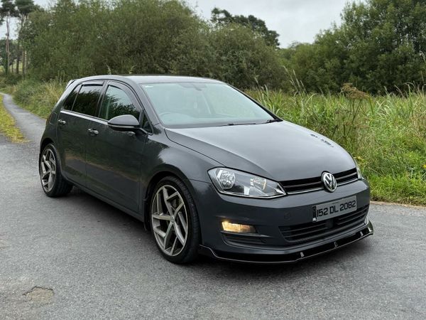 Volkswagen Golf Hatchback, Diesel, 2015, Grey