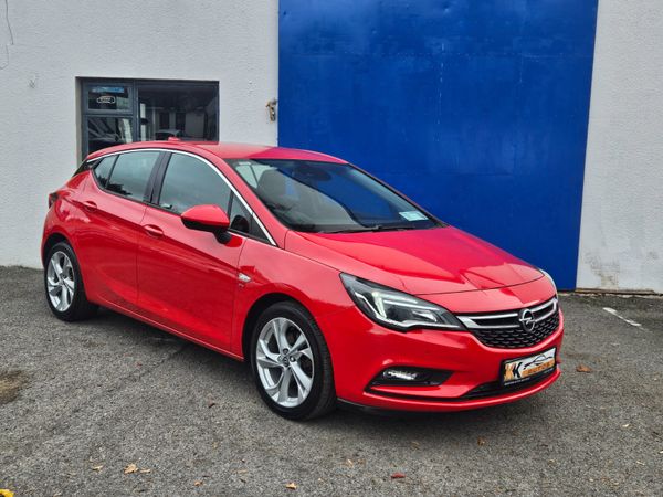 Opel Astra Hatchback, Diesel, 2018, Red