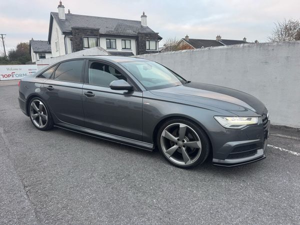 Audi A6 Saloon, Diesel, 2017, Grey