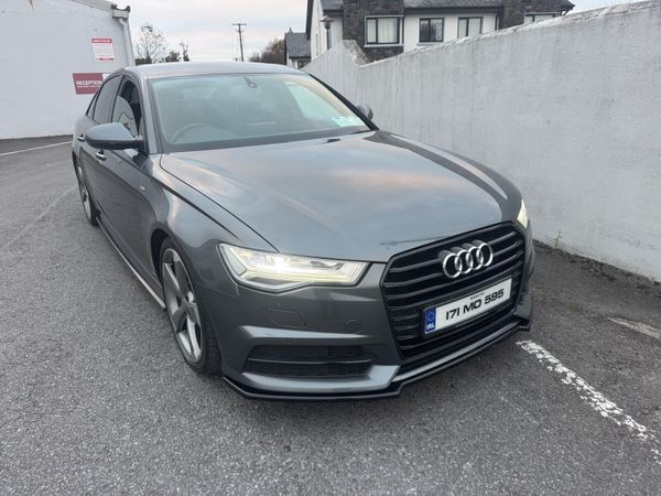 Audi A6 Saloon, Diesel, 2017, Grey