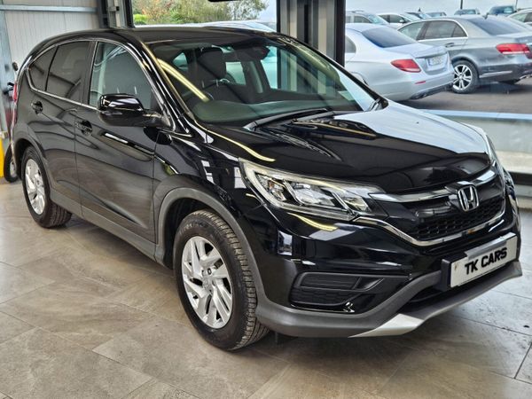 Honda CR-V SUV, Diesel, 2016, Black