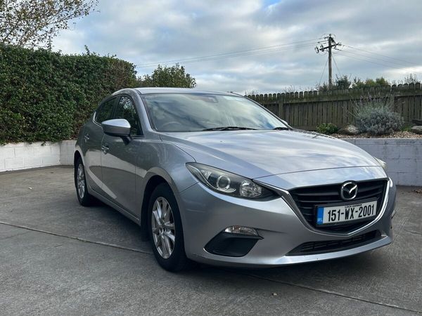 Mazda Mazda3 Hatchback, Diesel, 2015, Grey