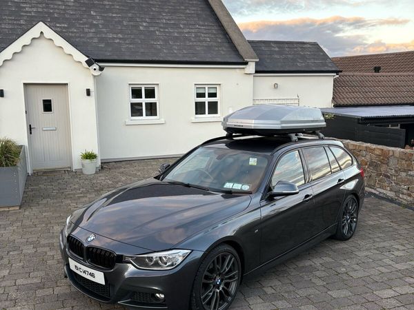 BMW 3-Series Estate, Diesel, 2015, Grey