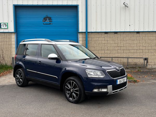 Skoda Yeti SUV, Diesel, 2015, Blue