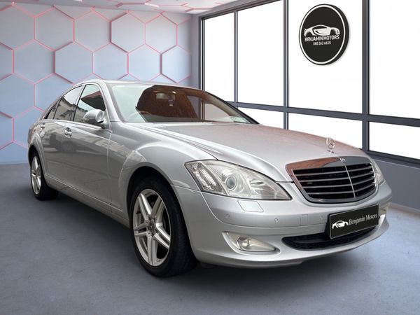 Mercedes-Benz S-Class Saloon, Diesel, 2010, Silver