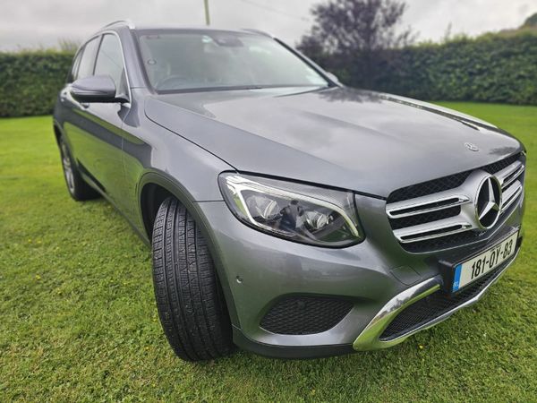 Mercedes-Benz GLC SUV, Diesel, 2018, Grey