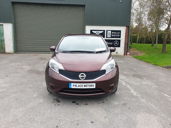 Nissan Note MPV, Petrol, 2016, Brown