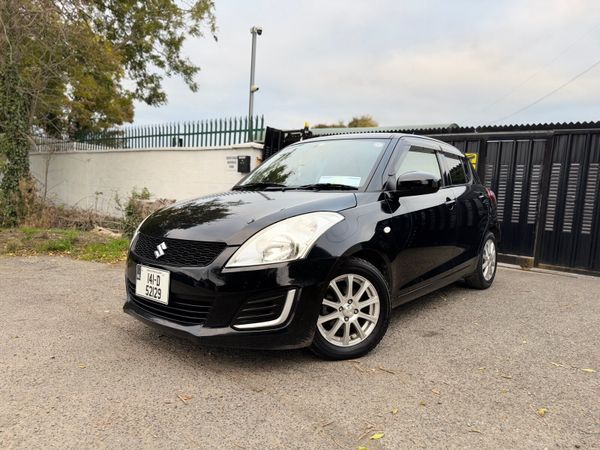 Suzuki Swift Hatchback, Petrol, 2014, Black