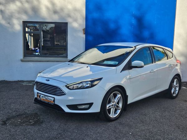 Ford Focus Hatchback, Diesel, 2016, White