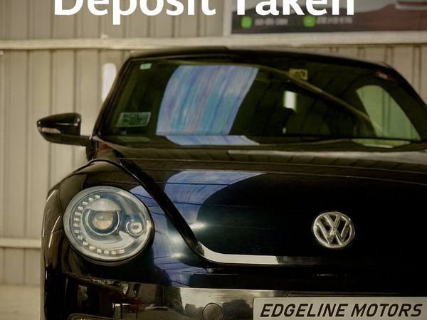 Volkswagen Beetle Hatchback, Petrol, 2014, Black
