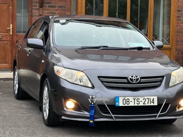 Toyota Corolla Saloon, Diesel, 2008, Grey
