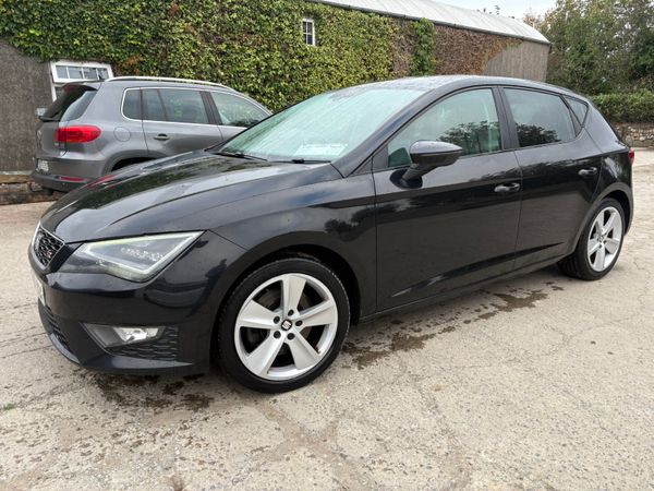 SEAT Leon Hatchback, Diesel, 2015, Black