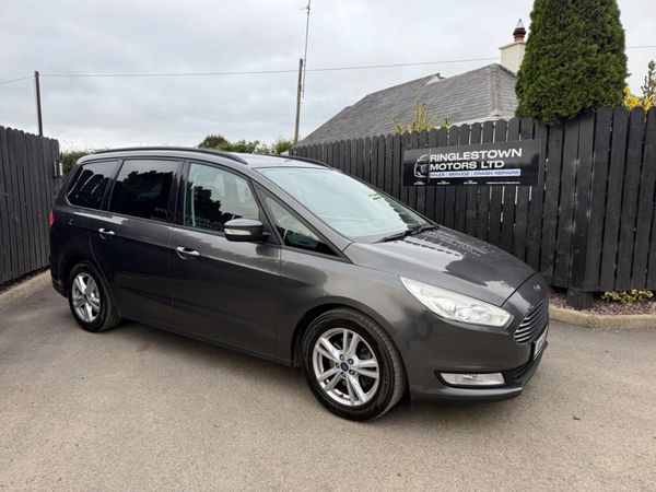 Ford Galaxy MPV, Diesel, 2016, Grey