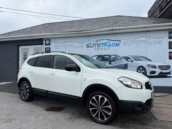 Nissan Qashqai+2 MPV, Diesel, 2013, White