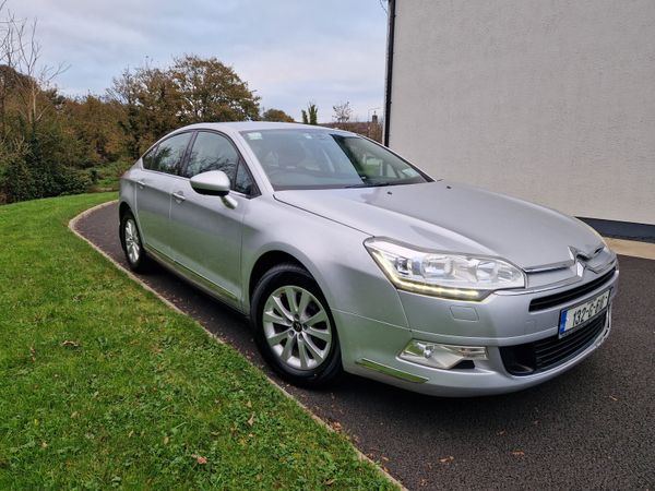 Citroen C5 Saloon, Diesel, 2013, Silver