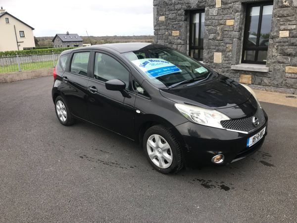 Nissan Note MPV, Petrol, 2015, Black