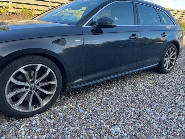 Audi A4 Estate, Diesel, 2017, Black