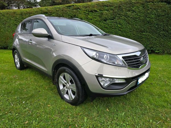 Kia Sportage SUV, Diesel, 2013, Silver