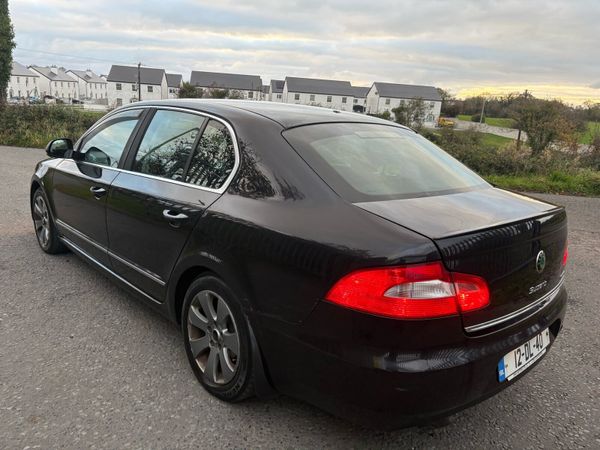 Skoda Superb Saloon, Diesel, 2012, Black