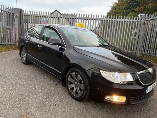 Skoda Superb Saloon, Diesel, 2012, Black
