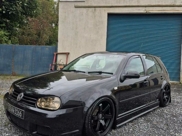 Volkswagen Golf Hatchback, Diesel, 2003, Black