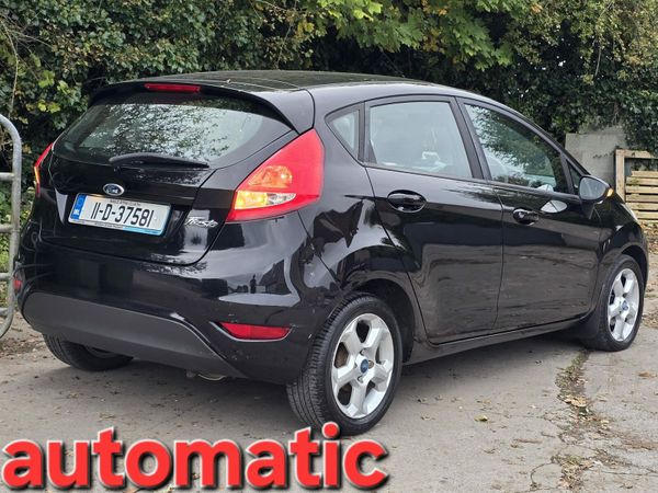 Ford Fiesta Hatchback, Petrol, 2011, Black