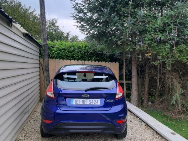 Ford Fiesta Hatchback, Diesel, 2016, Blue