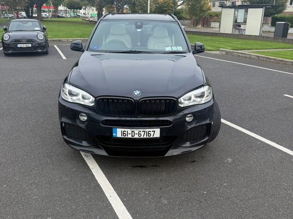 BMW X5 SUV, Diesel, 2016, Black