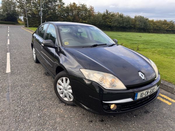 Renault Laguna Hatchback, Diesel, 2010, Black