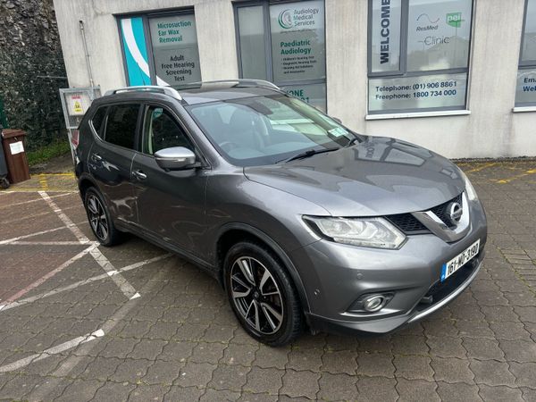 Nissan X-Trail SUV, Diesel, 2016, Grey