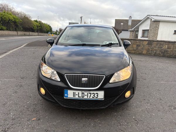 SEAT Ibiza Hatchback, Diesel, 2011, Black