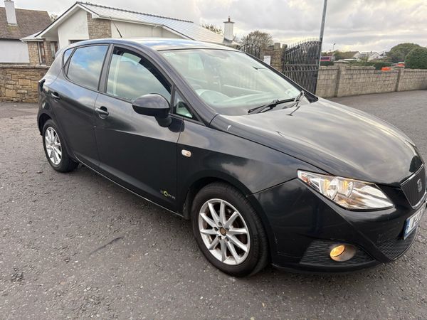 SEAT Ibiza Hatchback, Diesel, 2011, Black
