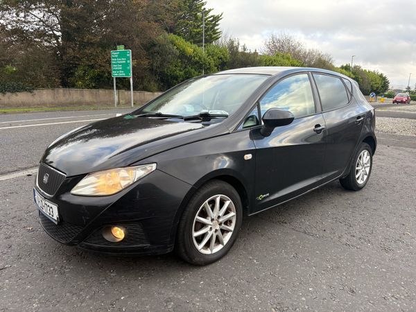 SEAT Ibiza Hatchback, Diesel, 2011, Black