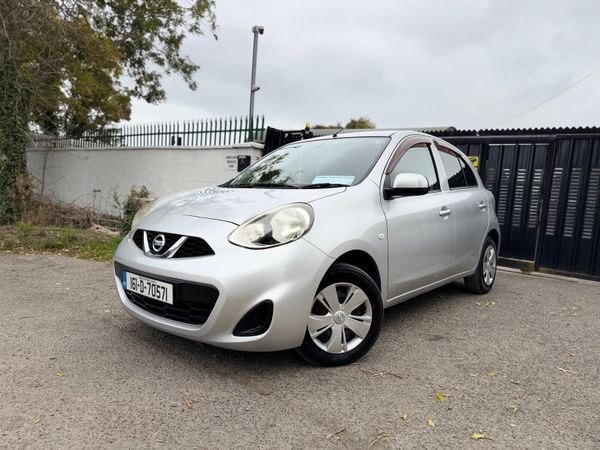 Nissan March Hatchback, Petrol, 2016, Silver