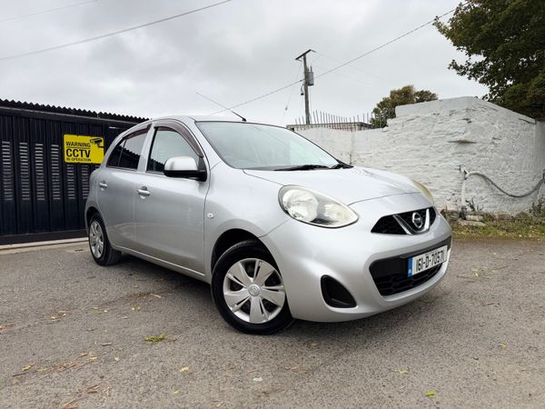 Nissan March Hatchback, Petrol, 2016, Silver