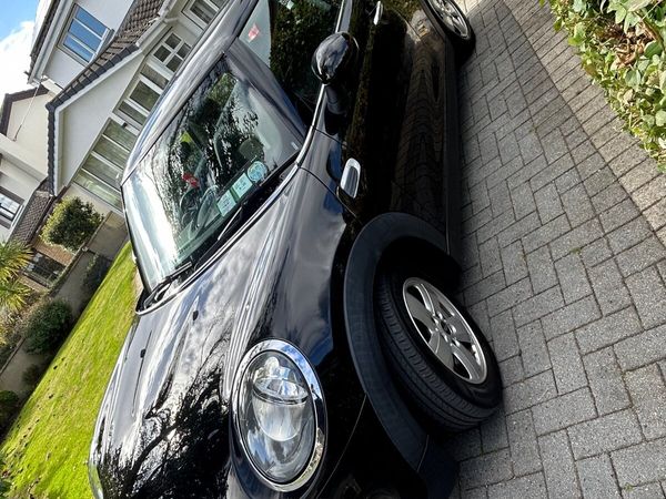 Mini One Hatchback, Petrol, 2016, Black