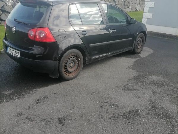 Volkswagen Golf Hatchback, Petrol, 2005, Black