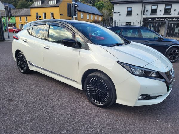 Nissan Leaf Hatchback, Electric, 2021, White