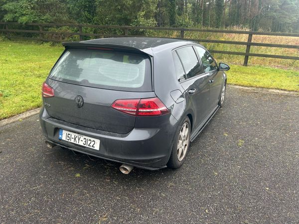 Volkswagen Golf Hatchback, Diesel, 2015, Grey