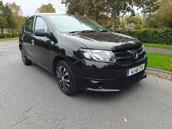 Dacia Sandero Hatchback, Petrol, 2014, Black