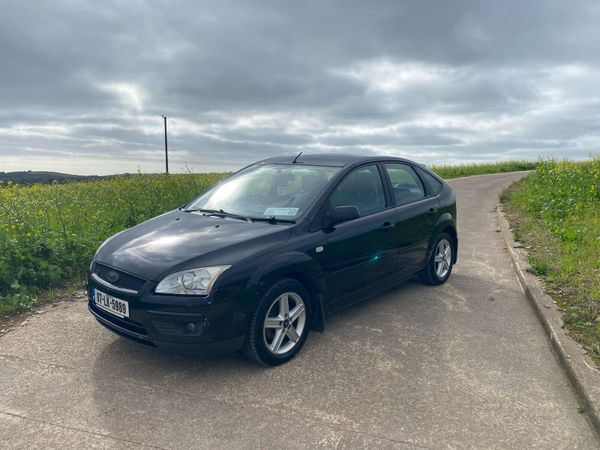 Ford Focus Estate, Ethanol Petrol, 2007, Black