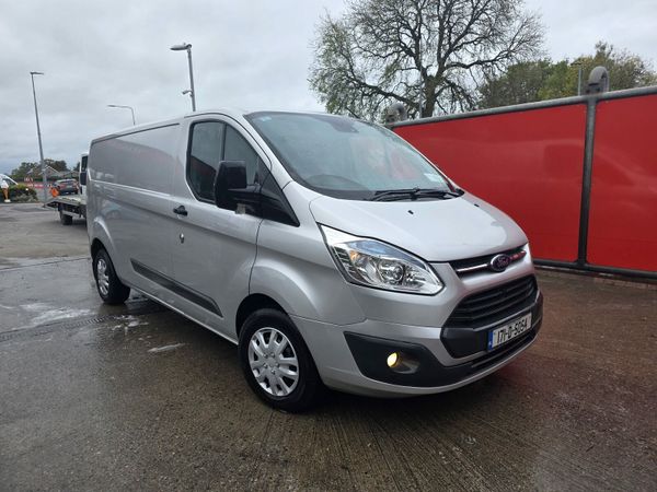 Ford Transit Custom Van, Diesel, 2017, Grey