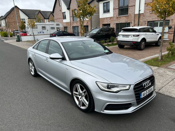 Audi A6 Saloon, Diesel, 2014, Silver