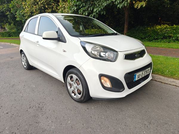 Kia Picanto Hatchback, Petrol, 2014, White