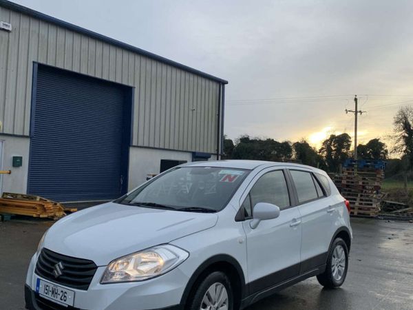 Suzuki SX4 SUV, Diesel, 2015, White