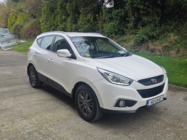 Hyundai ix35 SUV, Diesel, 2014, White