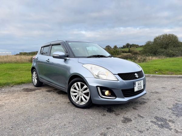 Suzuki Swift Hatchback, Petrol, 2014, Blue