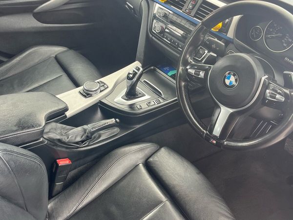 BMW 4-Series Coupe, Diesel, 2016, Blue
