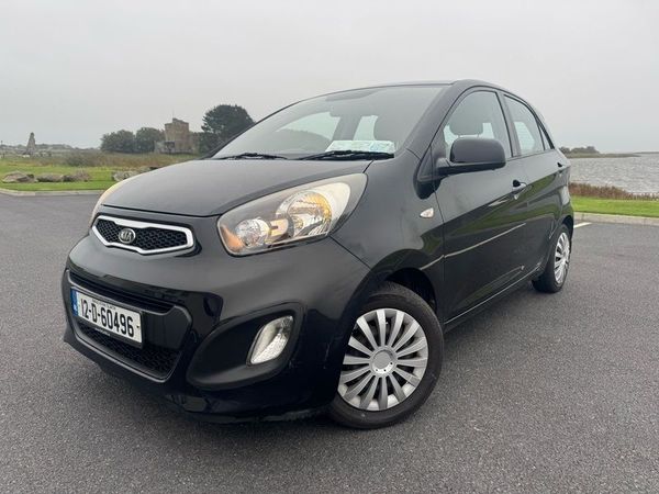 Kia Picanto Hatchback, Petrol, 2012, Black